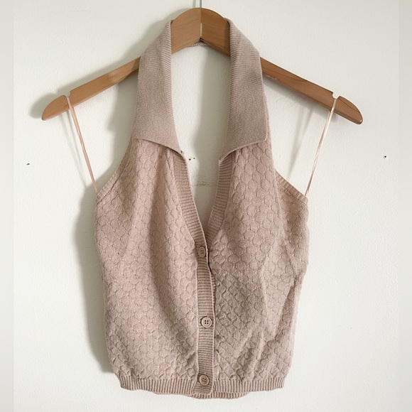 willow and wind Tops - Willow & Wind Crochet Tank Size Medium NWT